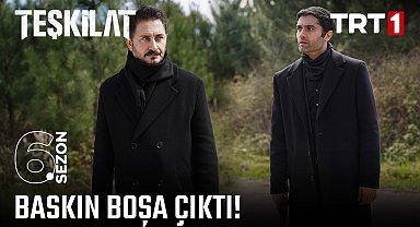 Korkut, Elçi'nin canını alıyor! Teşkilat 178. Bölüm