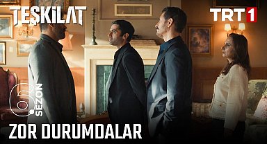 Korkut ile Hamdi yaşamak için 6 milyon dolar bulmak zorunda! Teşkilat 176. Bölüm