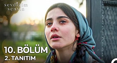 Sevdiğim Sensin 10. Bölüm 2. Tanıtım "Dicle KAÇTI!"