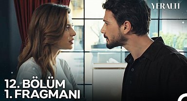 Yeraltı 12. Bölüm 1. Fragmanı - "Aşık Mı Oldun İki Günde Kadına!"
