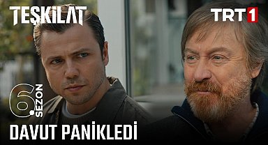 Altay ile Uzay'dan Davut'a gözdağı niteliğinde ziyaret! Teşkilat 179. Bölüm