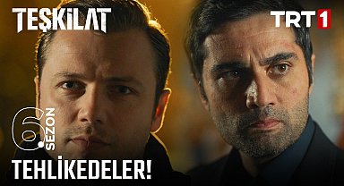 Altay ve Korkut tuzağa mı düştü? Teşkilat 179. Bölüm