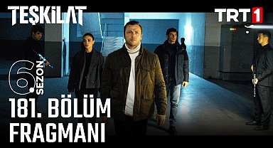 Teşkilat 181. Bölüm Fragmanı