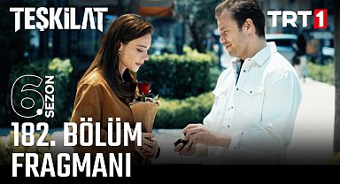 Teşkilat 182. Bölüm Fragmanı