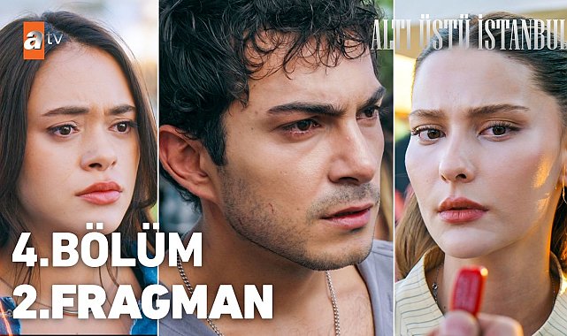 Altı Üstü İstanbul 4. Bölüm 2. Fragman | "Yaptıklarınızın hesabını vereceksiniz" @atvturkiye