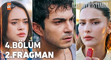 Altı Üstü İstanbul 4. Bölüm 2. Fragman | "Yaptıklarınızın hesabını vereceksiniz" @atvturkiye