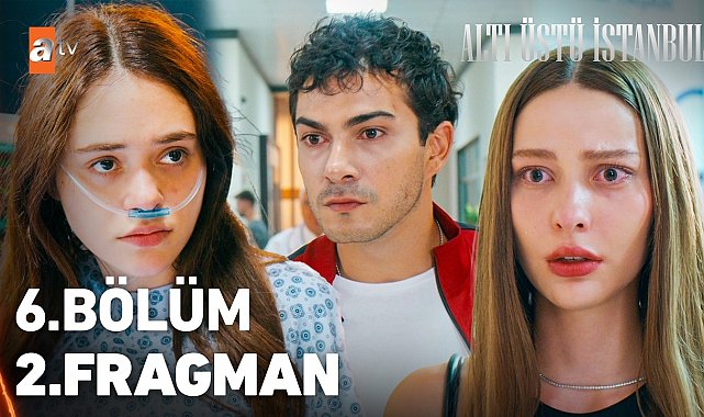 Altı Üstü İstanbul 6. Bölüm 2. Fragman | "Emir öyle sanıp barışacaktı benimle..."