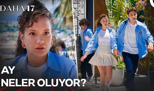 Aras ve Leyla'yı El Ele Gören Ezgi'nin Şoku???? - Daha 17