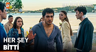 Emir, Melek'in ihanetini öğreniyor! - Altı Üstü İstanbul 5.Bölüm
