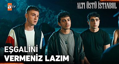 Hasan için denizde arama başlatılıyor - Altı Üstü İstanbul 7. Bölüm