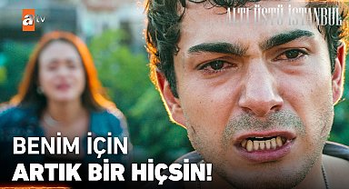 Melek'in zenginlik hırsı büyük aşkı bitirdi! - Altı Üstü İstanbul 5.Bölüm