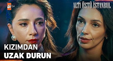 Sezen, Fahriye'ye gözdağı verdi! - Altı Üstü İstanbul 5.Bölüm