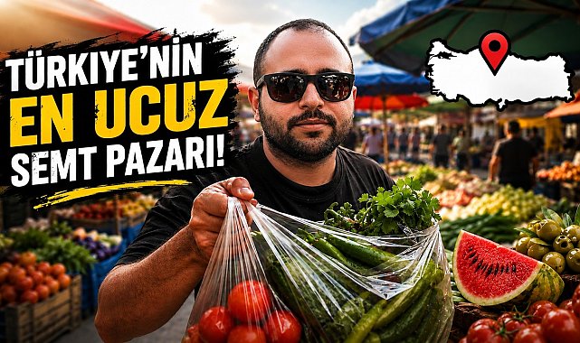 TÜRKİYE'NİN EN UCUZ SEMT PAZARI !!! ( Hayatımız Satranç Vlog) @Karaman_net @BenZeynell