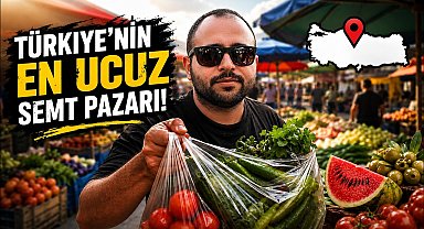 TÜRKİYE'NİN EN UCUZ SEMT PAZARI !!! ( Hayatımız Satranç Vlog) @Karaman_net @BenZeynell