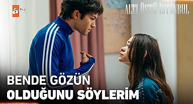 ''Ya ben Emir'i kaybederim ya da sen kardeşlerini!'' - Altı Üstü İstanbul 5.Bölüm