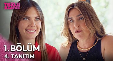Tuzlu Kahve 1. Bölüm 4. Tanıtım - 1 Eylül Salı Star'da!