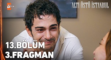 Altı Üstü İstanbul 13.Bölüm 3.Fragman | "İçimdeki ses sana güveneceğimi biliyordu Emir" 