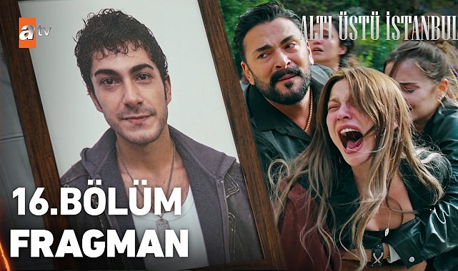 Altı Üstü İstanbul 16. Bölüm Fragman | "Burası Ziyankar, burada can verilir..."
