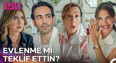 Derin ve Mehmet'e Sözlenme Şoku! - Tuzlu Kahve 5. Bölüm (SON SAHNE)