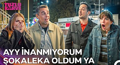 Efe ve Aslı'yla Biraz Nostalji Olduk Tabii ???? - Tuzlu Kahve 5. Bölüm
