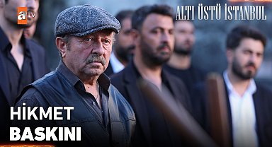 ''Eski düşmanların çocukları dost olmuş demek...'' - Altı Üstü İstanbul 15.Bölüm
