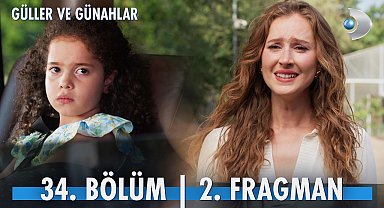 Güller ve Günahlar 34. Bölüm 2. Fragman | ''Kader, Serhat'la benim kızım mı?'' 