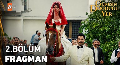 Güneşin Doğduğu Yer 2. Bölüm Fragman | "Boş kefeni Leyla diye gömdünüz..." 