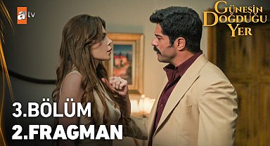 Güneşin Doğduğu Yer 3. Bölüm 2. Fragman | "Sen bu kadına aşık mı oldun?" 