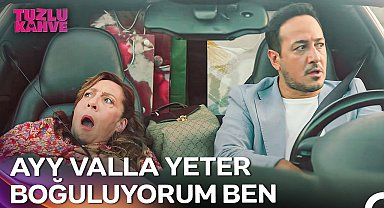 Hatun'un Murat'ın Arabasıyla İmtihanı - Tuzlu Kahve
