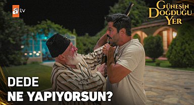 Konakta patlayan silah sesi Kozan'ları korkuttu - Güneşin Doğduğu Yer 1. Bölüm