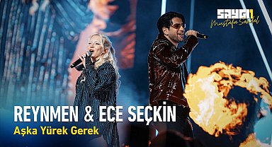 Reynmen & Ece Seçkin - Aşka Yürek Gerek | Saygı1 - Mustafa Sandal