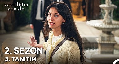 Sevdiğim Sensin 2. Sezon 3. Tanıtım "Ben Bu Evin Hanımıyım!" 10 Eylül Perşembe 20.00'de 