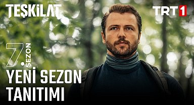 Teşkilat 7. Sezon Tanıtımı 