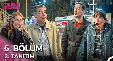 Tuzlu Kahve 5. Bölüm 2. Tanıtım - "Bir Ufak Nostalji Olduk Tabii ????"