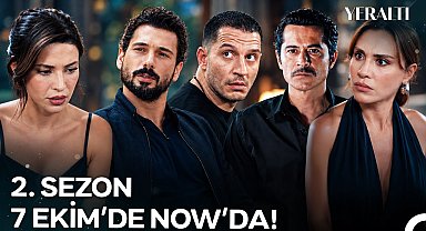 Yeraltı 17. Bölüm 2. Fragmanı - "Sen Onun Babası Değilsin!" | 7 EKİM ÇARŞAMBA NOW'da!