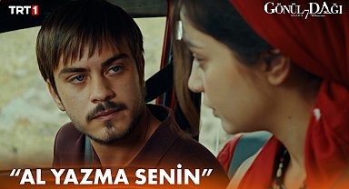 Yusuf, Aslı'ya araba kullanmayı öğretiyor - Gönül Dağı 224. Bölüm