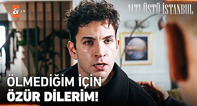 Babası Uzay'a herkesin içinde tokat attı! - Altı Üstü İstanbul 17. Bölüm