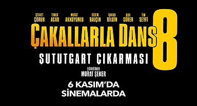 Çakallarla Dans 8: Şututgart Çıkarması - Fragman
