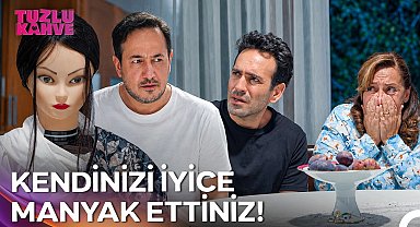 Feryal Hanım? Tövbe Tövbe Tövbe - Tuzlu Kahve