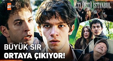 Geçmişin perdesini aralayan o cümle! - Altı Üstü İstanbul 17. Bölüm