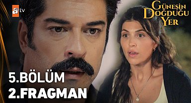 Güneşin Doğduğu Yer 5. Bölüm 2. Fragman | "Yatıyorum Leyla, kalkıyorum Leyla" 