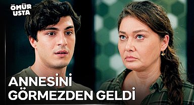 Mete, Ömür'den Utandı! - Ömür Usta 2. Bölüm (İLK SAHNE)