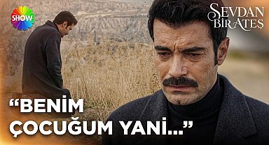 Mirza Hüma'nın kendi kızı olduğunu öğrendi! (Son Sahne) | Sevdan Bir Ateş 8. Bölüm