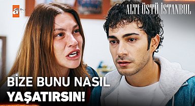 Nihal ve Emir'in yürek parçalayan kavuşması - Altı Üstü İstanbul 17. Bölüm