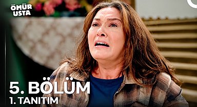 Ömür Usta 5. Bölüm 1. Tanıtım - "Doğruluk Payı Varsa Boşanırım Senden"