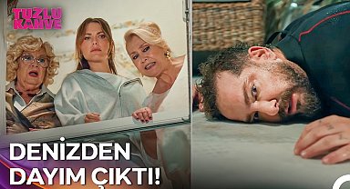 SANKİ RIHTIMA FOK VURDU! - Tuzlu Kahve
