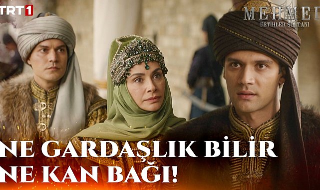 Şehzade Bayezid, Gülşah Hatun ve Mustafa'yı Hedef Aldı - Mehmed: Fetihler Sultanı 87. Bölüm