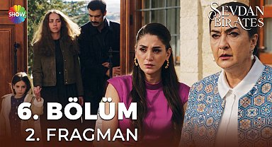 Sevdan Bir Ateş 6. Bölüm 2. Fragman | "İşte burası senin toprağın, burada kök salacaksın..."