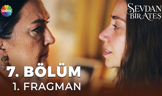 Sevdan Bir Ateş 7. Bölüm 1. Fragman | "Hüma, Mirza'nın kızı!"