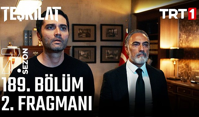 Teşkilat 189. Bölüm 2. Fragmanı